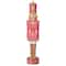 Haute Decor 37" Pink & Gold Decorative Christmas Nutcracker